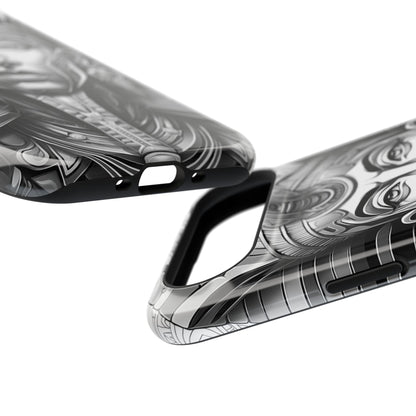 Throne of the Architect • Form Before Fire • Stone Doctrine™ The Codex Archive • Apple iPhone 17 Pro • MagSafe® Tough Case