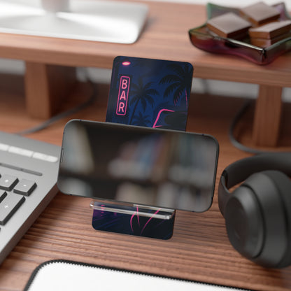 Neon Noir • Smartphone Display Stand