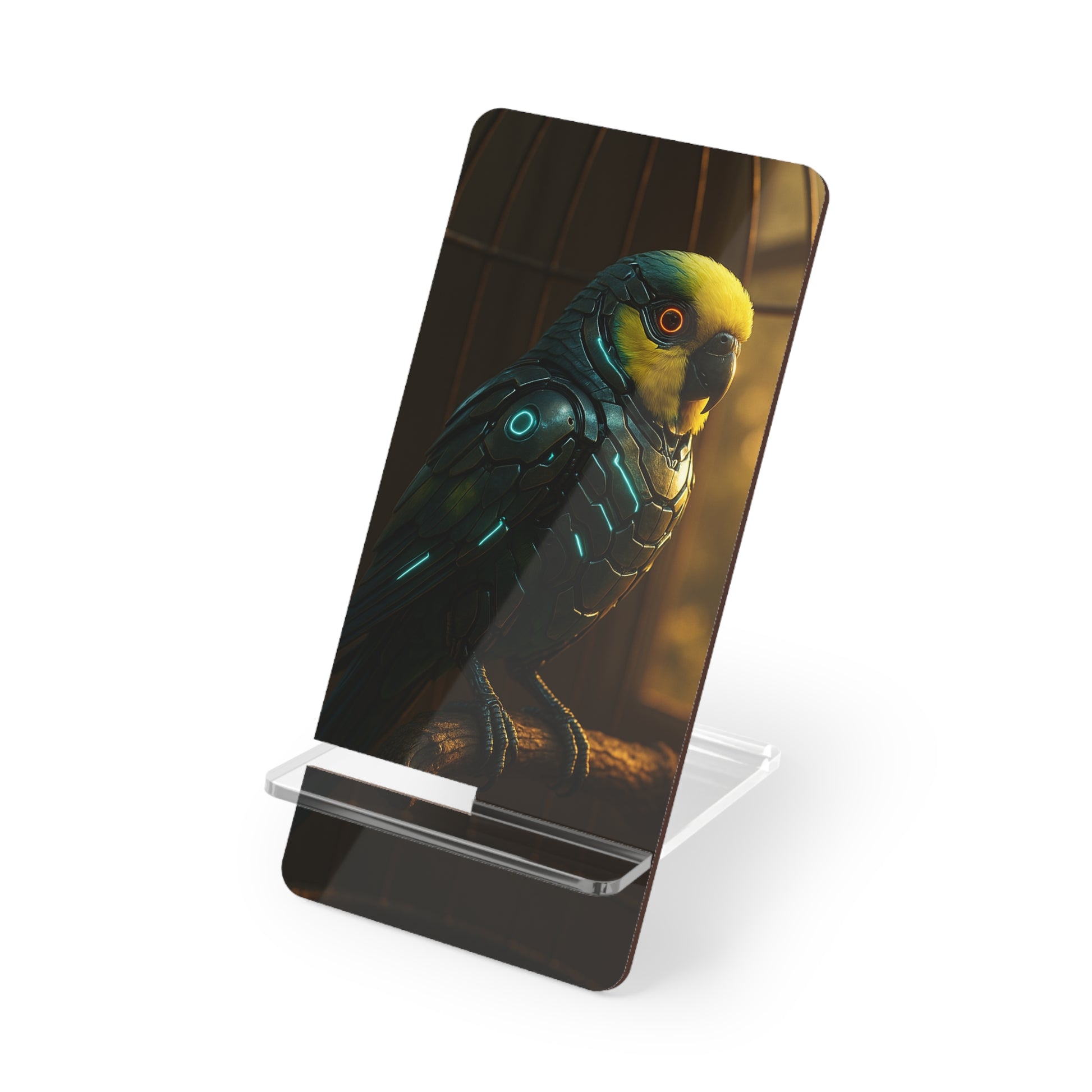 Plasma Beak • Smartphone Display Stand tech accessory by Black Hat Pixels