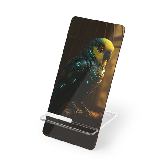 Plasma Beak • Smartphone Display Stand tech accessory by Black Hat Pixels