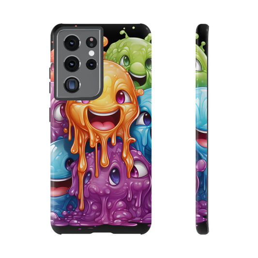 Mood Melt • Samsung Galaxy S21 • MagSafe® Tough Case phone case by Black Hat Pixels