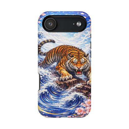 Last Cut – Absolute Clarity • Obsidian Irezumi™ • Apple iPhone 17 Pro • MagSafe Tough Case