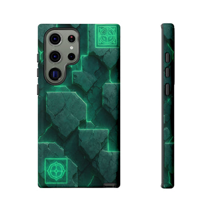 Digital Terrain • Samsung Galaxy S23 • Tough Case • Wireless Friendly