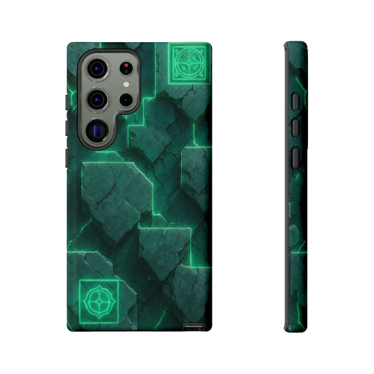 Digital Terrain • Samsung Galaxy S23 • Tough Case • Wireless Friendly
