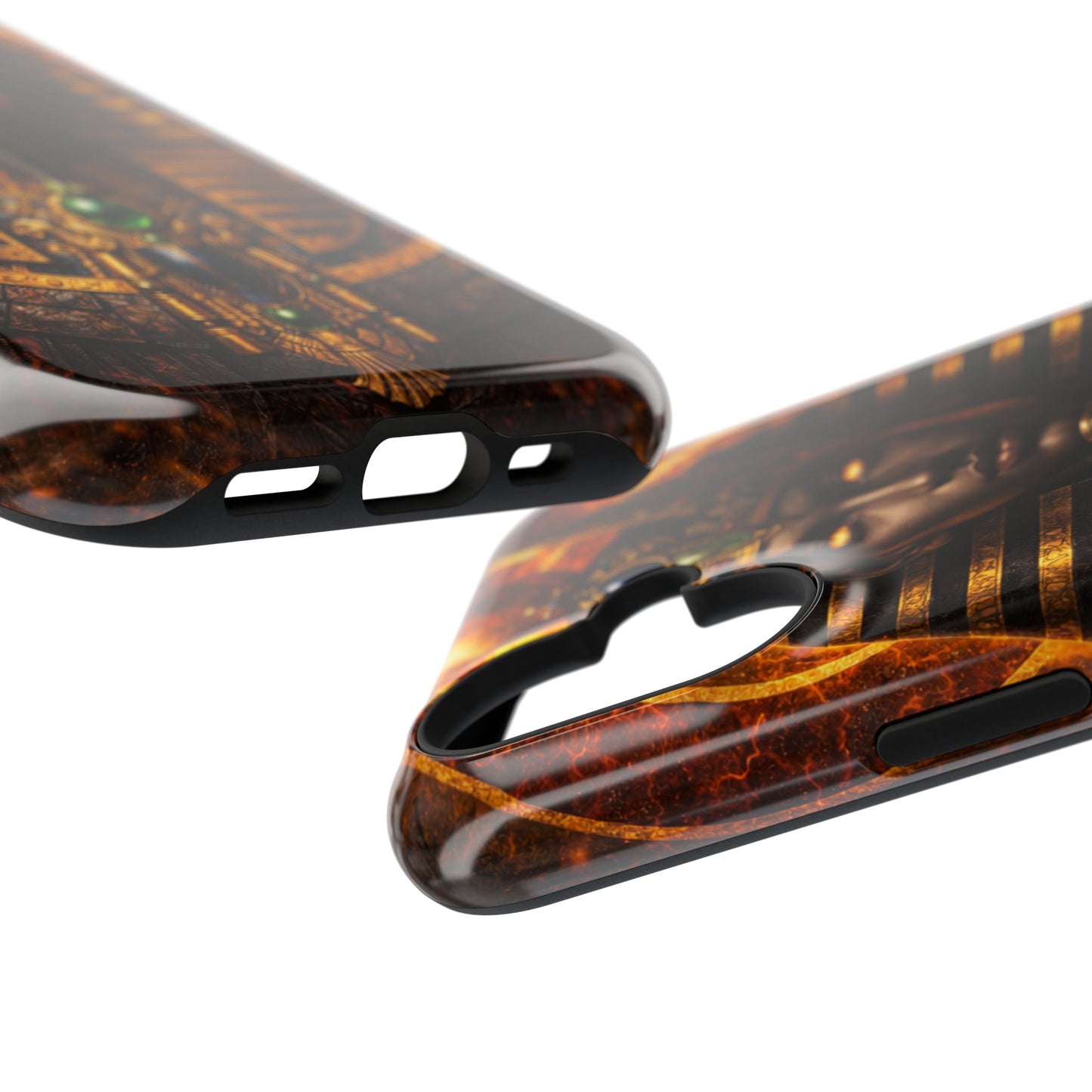 Tut • Eternal Dominion • Egyptian Hieroglyphics™ Series • Apple iPhone 17 Pro • MagSafe® Tough Case