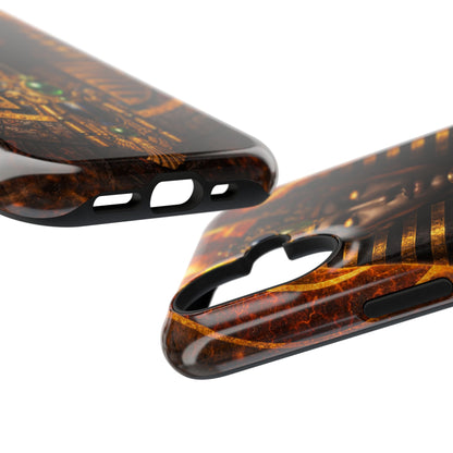 Tut • Eternal Dominion • Egyptian Hieroglyphics™ Series • Apple iPhone 17 Pro • MagSafe® Tough Case
