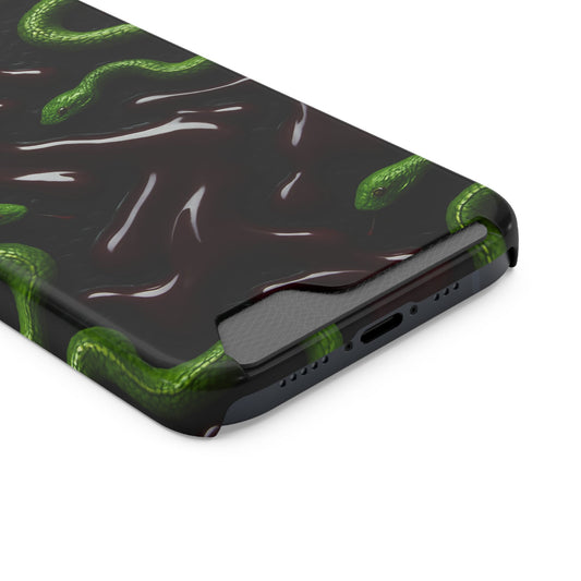 Blood Vipers • Apple iPhone 13 • Tough Case with Card Holder • MagSafe®