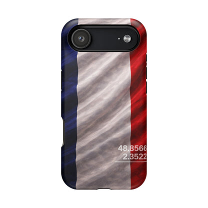 France • Street Sovereign – Tricolore Precision • Apple iPhone 17 Pro • MagSafe® Tough Case