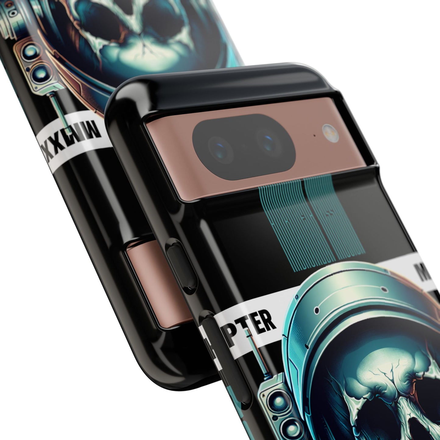 Stellar Skull • Google Pixel 8 • Tough Case • Wireless Friendly