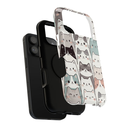 Kitty Kool • Apple iPhone 17 Pro • MagSafe® Tough Case