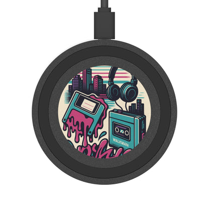 Retro Beats • Quake Smartphone Wireless Charger