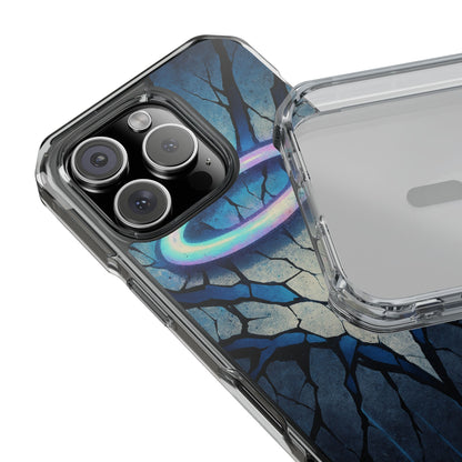Fractured Halo • Apple iPhone 16 • MagSafe® Clear Case
