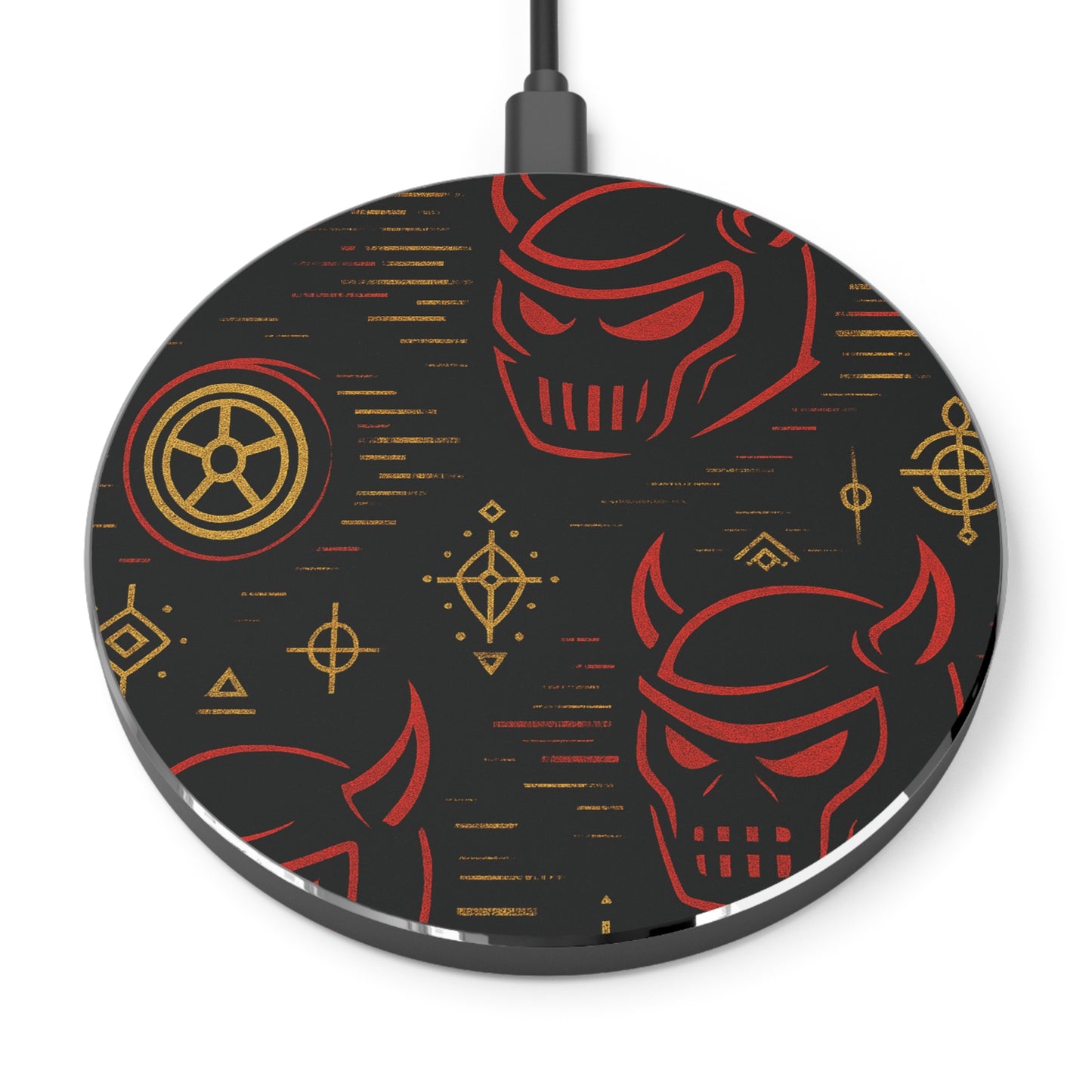 Speed Demon • Smartphone Wireless Charger