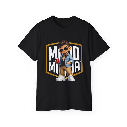 Malik Sol • Effortless Influence • Mood Militia • T-Shirt • Black Hat Pixels • Unisex