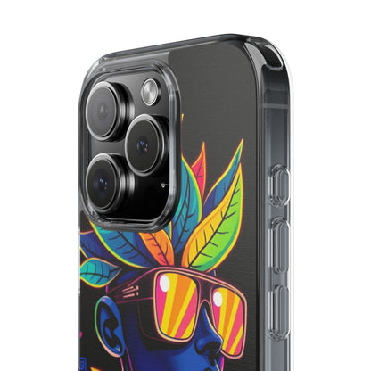 Neon Punk • Apple iPhone 16 • Clear Case