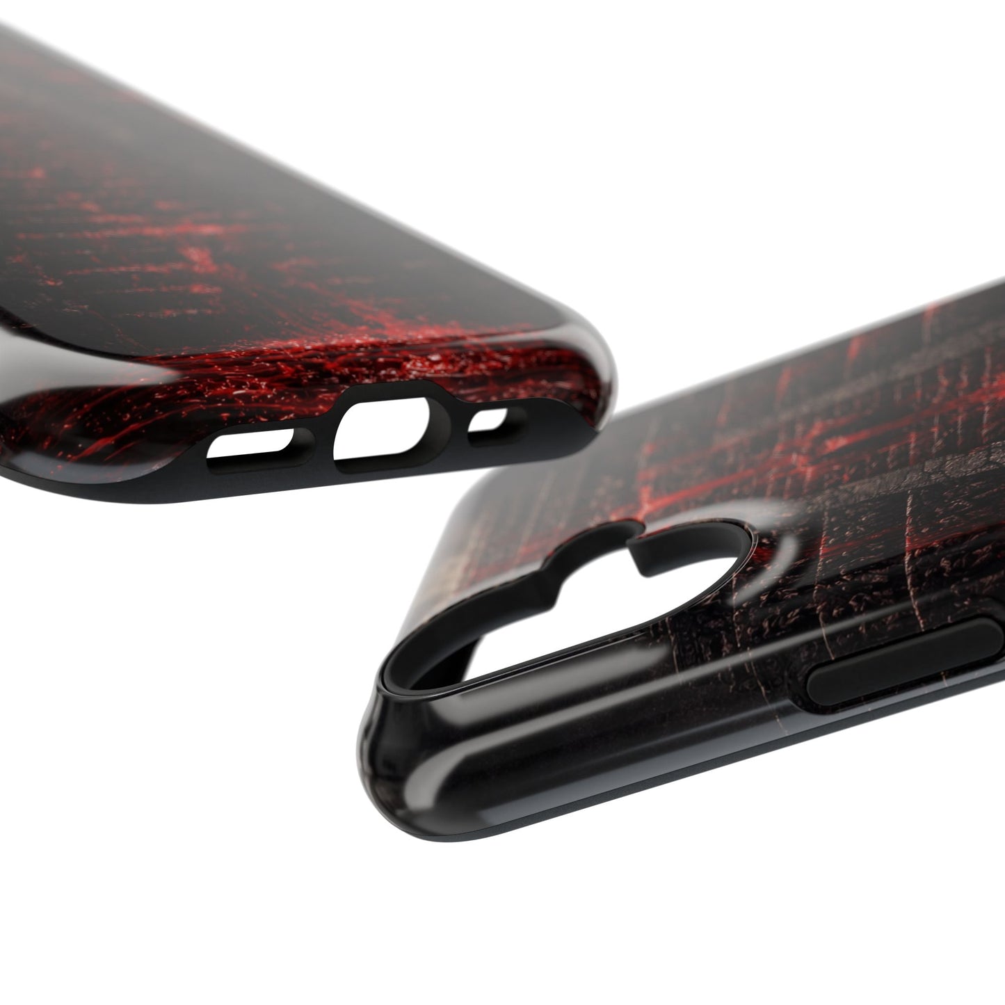 The Ascension of Thousands • Obsidian Blood™ • The Price of the Sun • Apple iPhone 17 Pro • MagSafe® Tough Case