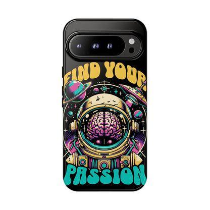 Passion Finder • Google Pixel 8 • Tough Case • Wireless Friendly