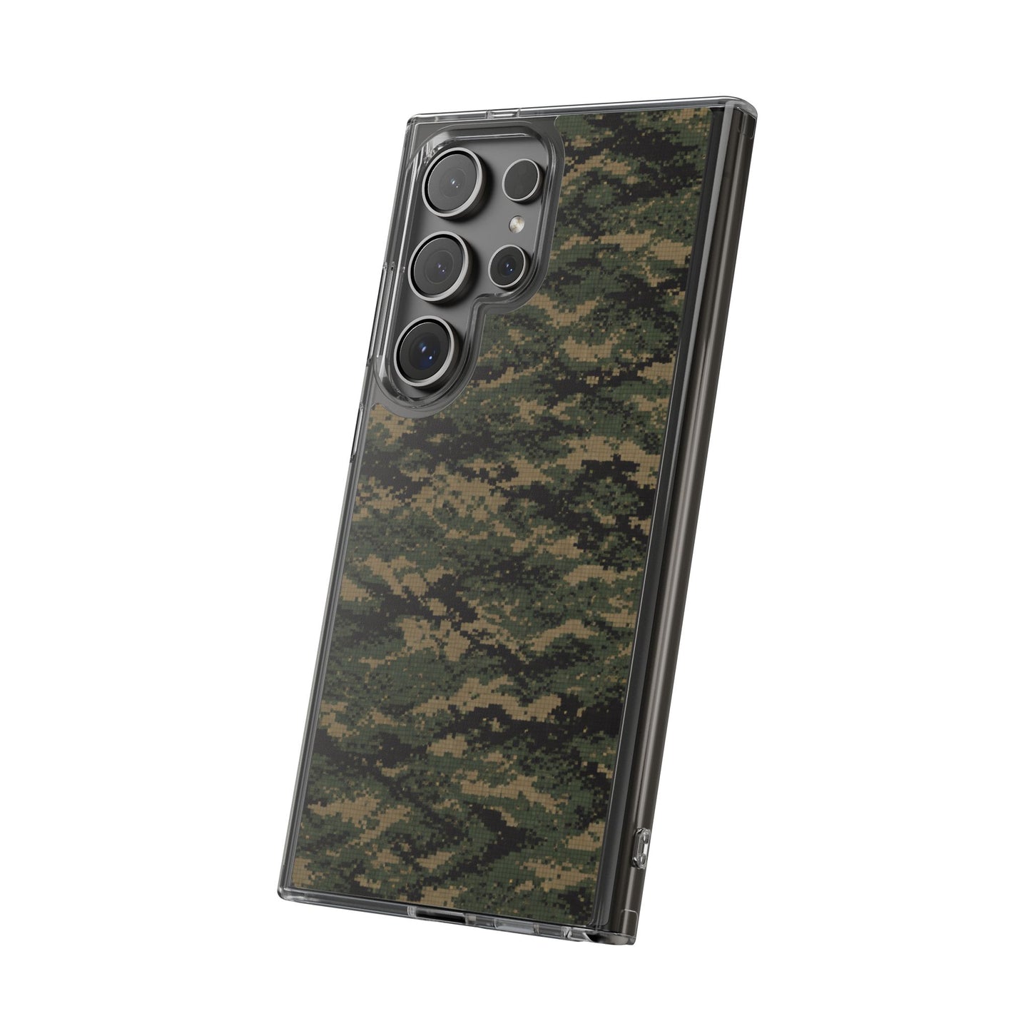 Ranger Camo • Samsung Galaxy S24 • Clear Case