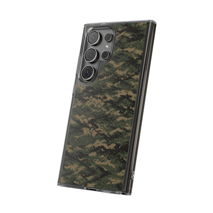Ranger Camo • Samsung Galaxy S24 • Clear Case