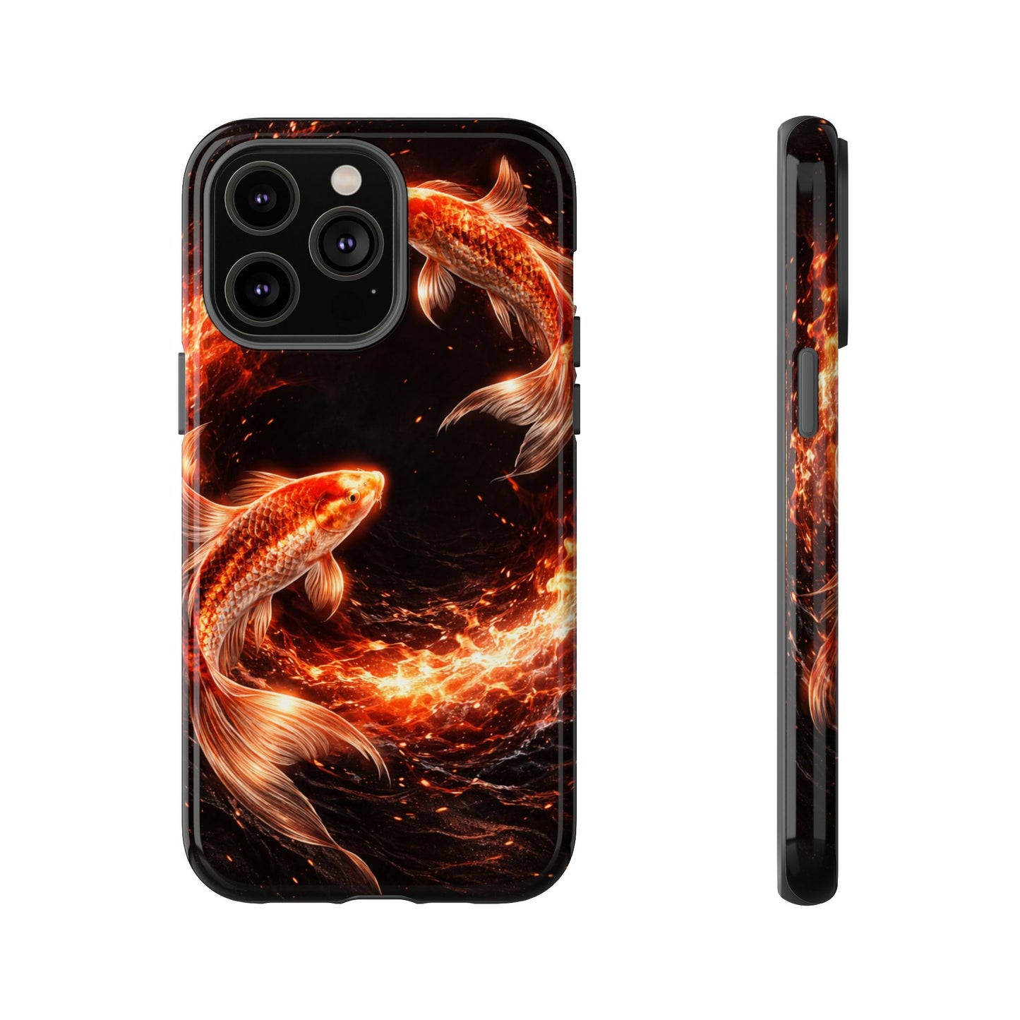 Fire Koi • Apple iPhone 14 • MagSafe® Tough Case