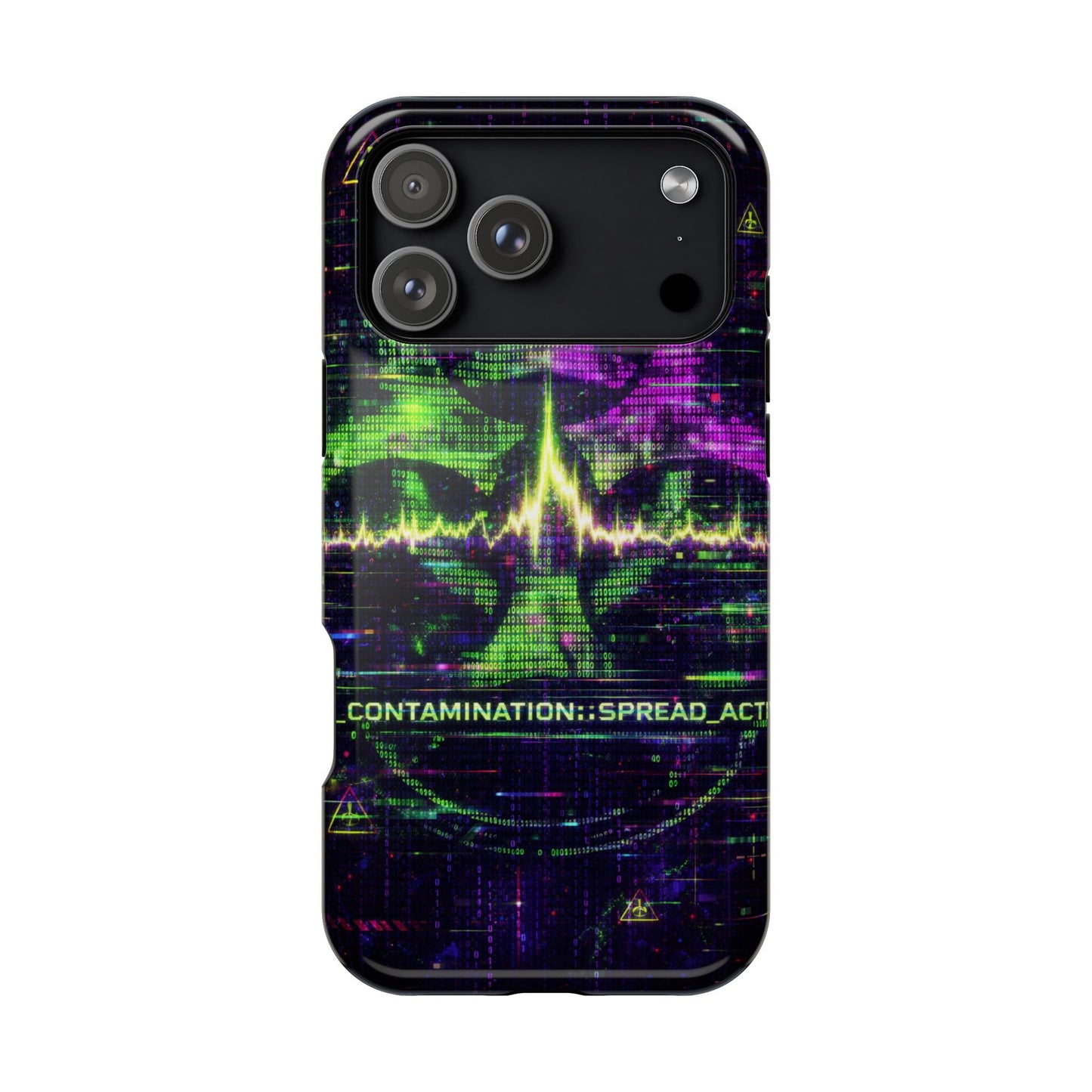 Bio Contamination • System Collapse • Apple iPhone 17 Pro • MagSafe® Tough Case