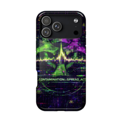 Bio Contamination • System Collapse • Apple iPhone 17 Pro • MagSafe® Tough Case