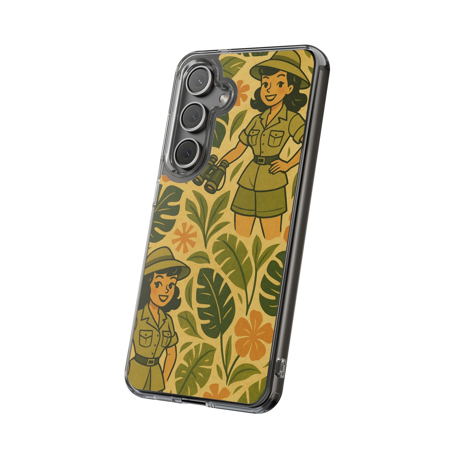 Urban Safari • Samsung Galaxy S24 • Clear Case