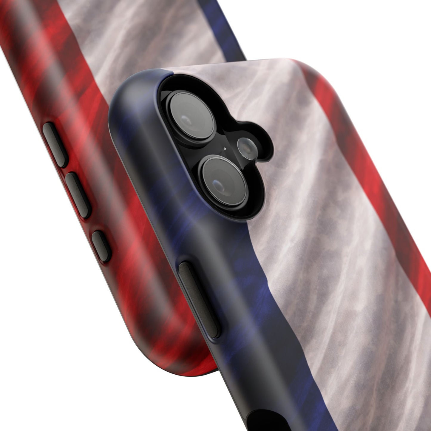 France • Street Sovereign – Tricolore Precision • Apple iPhone 17 Pro • MagSafe® Tough Case