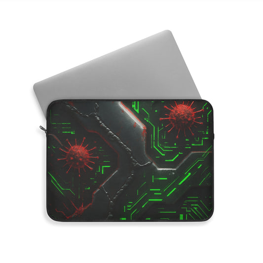 Atom Weld • Single Zipper Laptop Sleeve