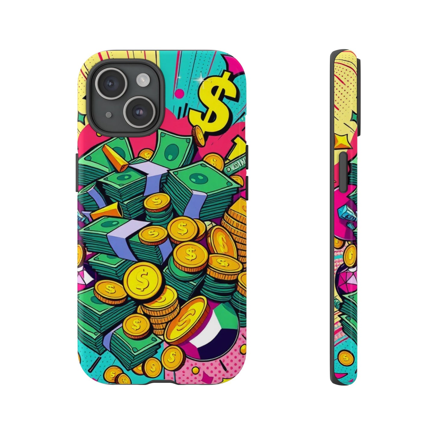 Byte Coin • Apple iPhone 15 • MagSafe® Tough Case