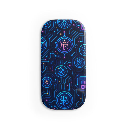Cypher Glyphs • Smartphone Grip Holder