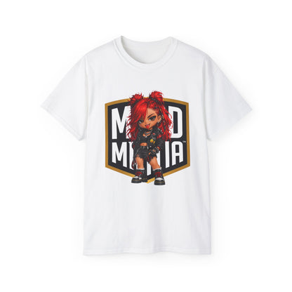 Scarlet Vane • Wild Voltage • Mood Militia • T-Shirt • Black Hat Pixels • Unisex