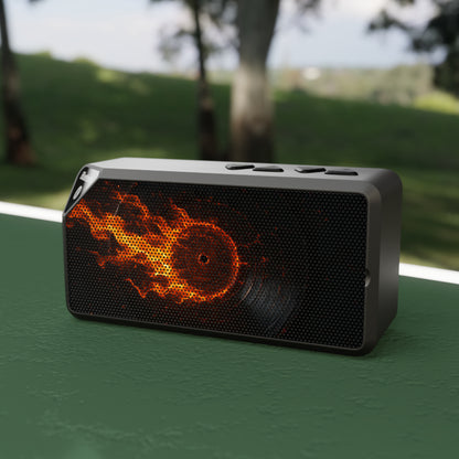 Vinyl Inferno • Bluetooth Speaker tech accessory by Black Hat Pixels