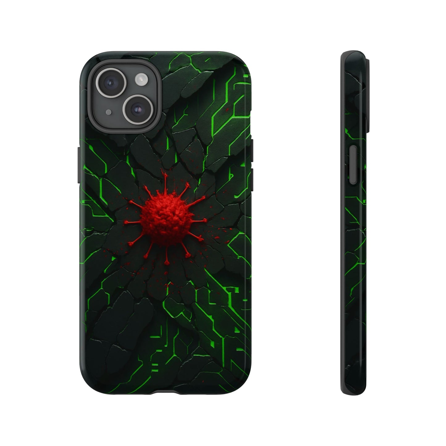 Atomic Fusion • Apple iPhone 15 • MagSafe® Tough Case