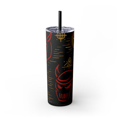 Speed Demon • Skinny Tumbler 20 Oz
