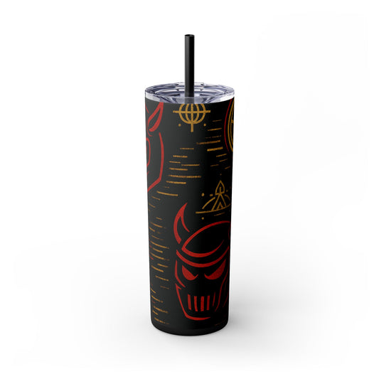 Speed Demon • Skinny Tumbler 20 Oz