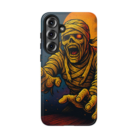 Mystic Mummy • Samsung Galaxy S25 • Tough Case • Wireless Friendly