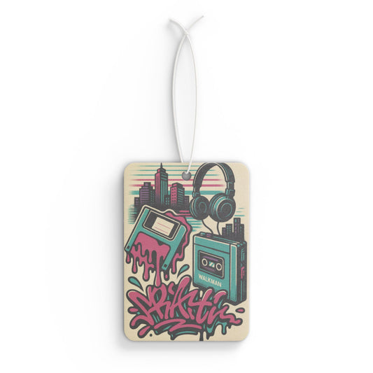 Retro Beats • Car Air Freshener