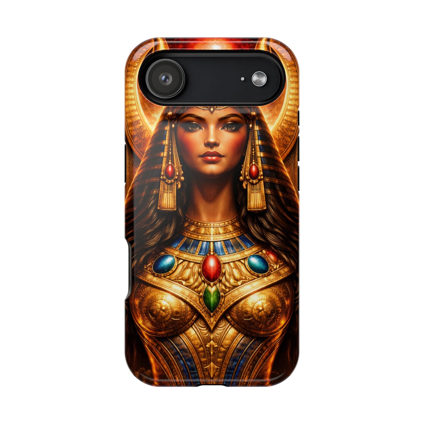 Set • Chaos • Egyptian Hieroglyphics™ Series • Apple iPhone 17 Pro • MagSafe® Tough Case