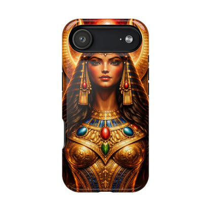 Set • Chaos • Egyptian Hieroglyphics™ Series • Apple iPhone 17 Pro • MagSafe® Tough Case