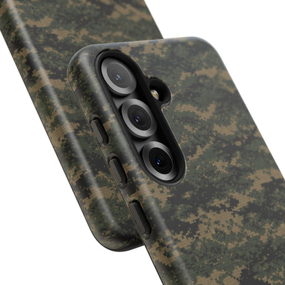 Ranger Camo • Samsung Galaxy S25 • Tough Case • Wireless Friendly