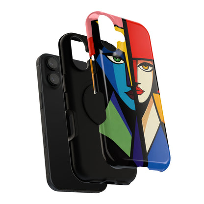 Divided Sovereign • EPOCH I • Dominion of Color™ • Apple iPhone 17 • Tough Case • MagSafe®