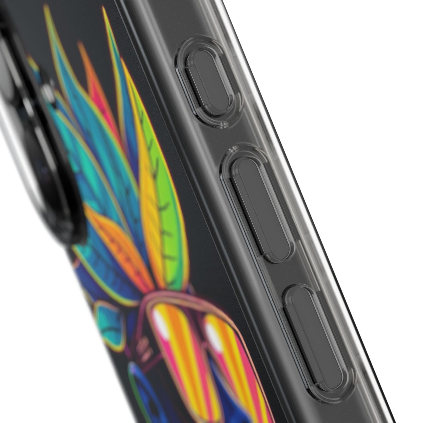 Neon Punk • Apple iPhone 16 • Clear Case