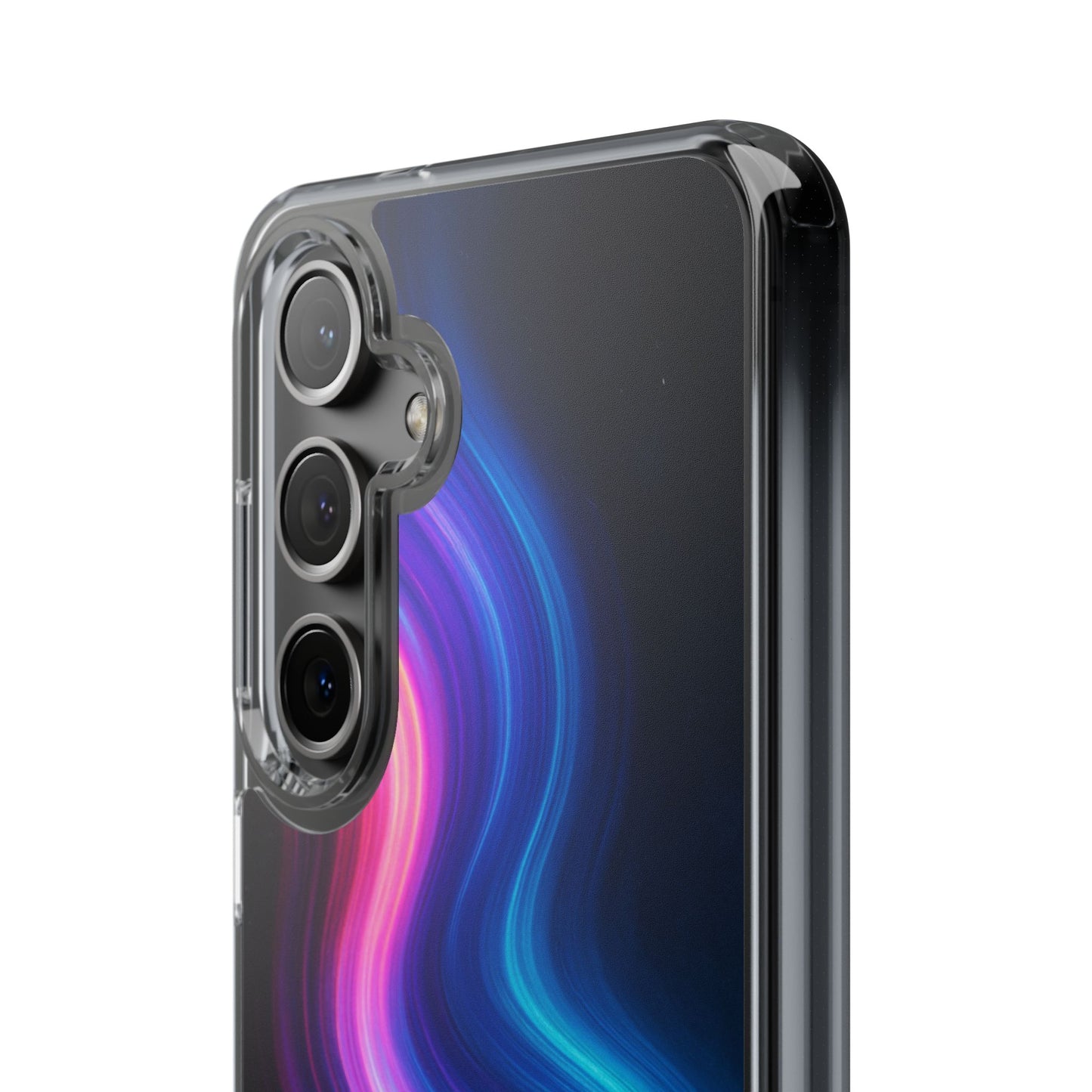 Quantum Surge • Samsung Galaxy S24 • Clear Case