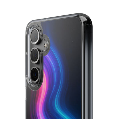 Quantum Surge • Samsung Galaxy S24 • Clear Case