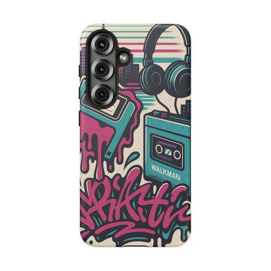 Retro Beats • Samsung Galaxy S25 • MagSafe® Magnetic Tough Case