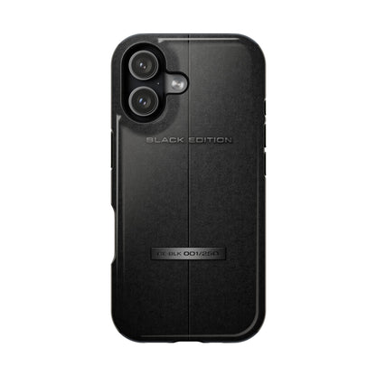 Black Edition • Limited Series • Apple iPhone 17 • Tough Case • MagSafe®