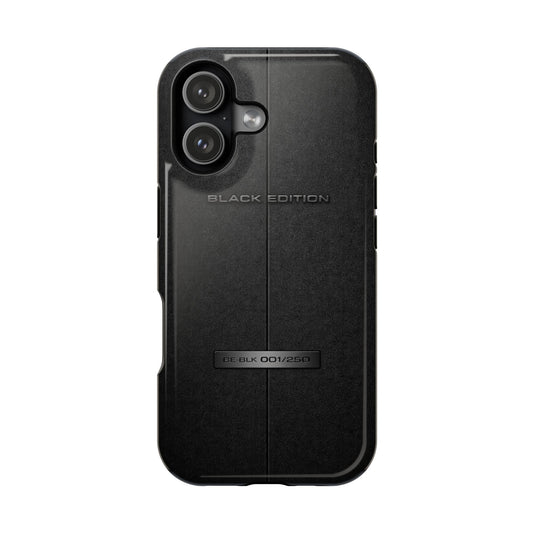 Black Edition • Limited Series • Apple iPhone 17 • Tough Case • MagSafe®