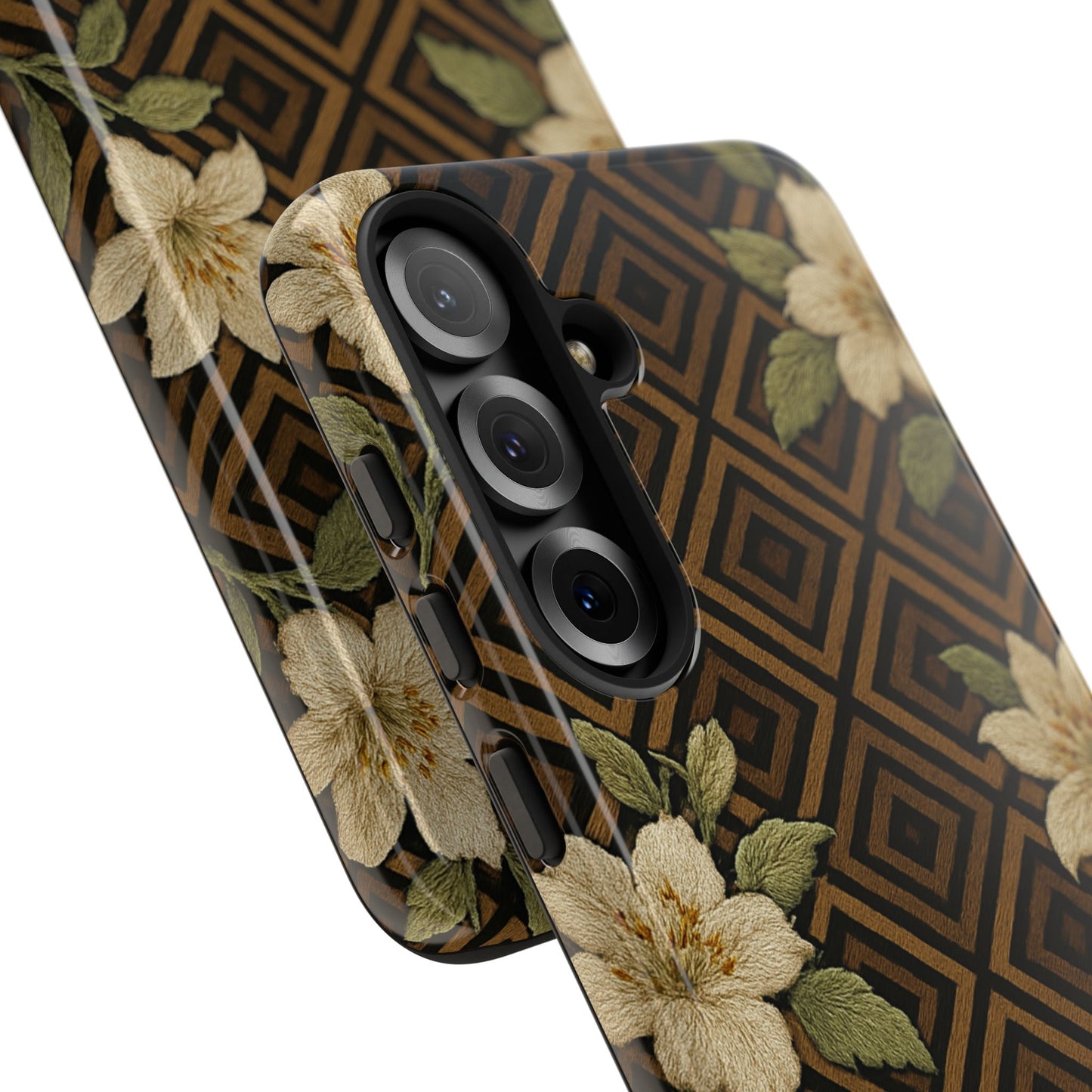 Velvet Bloom • Samsung Galaxy S25 • MagSafe® Tough Case