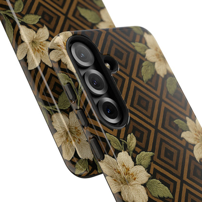 Velvet Bloom • Samsung Galaxy S25 • MagSafe® Tough Case